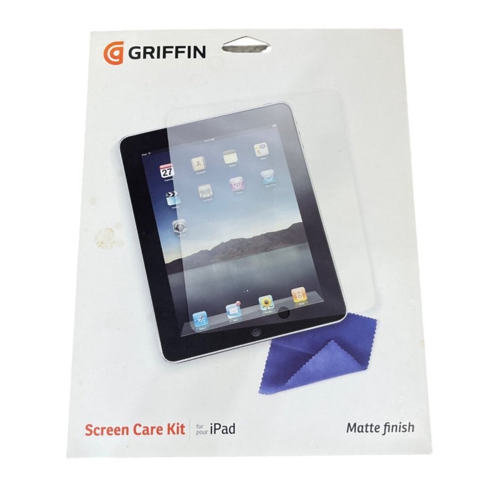 Griffin Apple iPad Tablet Screen Protector GB01595